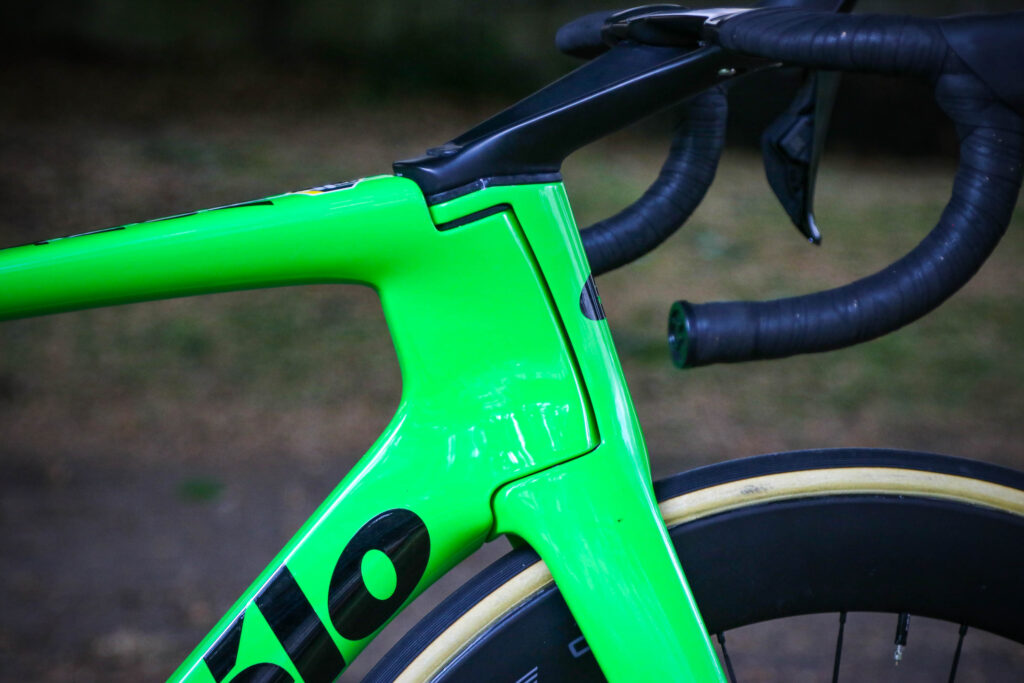 Wout Van Aert&rsquo;s Tdf 2022 Cervelo S5 &ndash; head tube.jpg