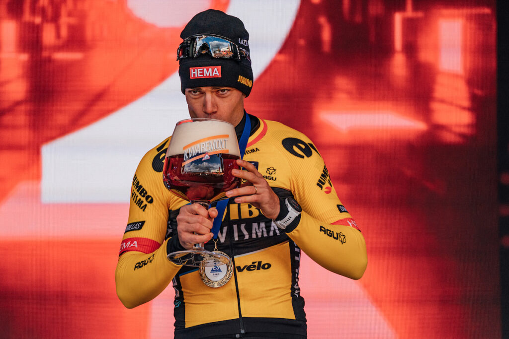 Wout van Aert at 2023 E3 Saxo Classic &ndash; Harelbeke