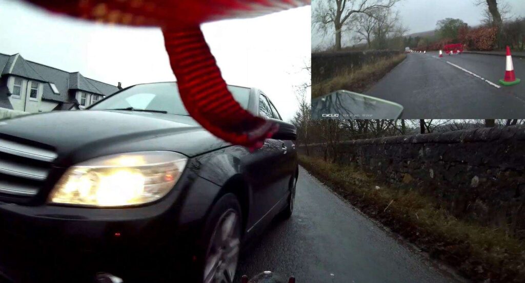 The victim of a hit-and-run is calling for a National Dashcam Safety Portal (Alan Myles)