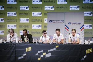 Groupama-FDJ hold their pre-Tour de France press conference, 2019 (ASO/Pauline Ballet)