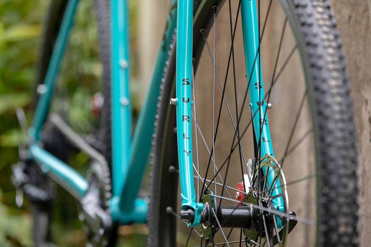 2021 Surly Straggler fork