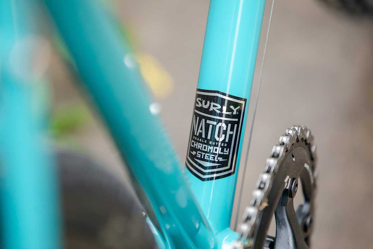 2021 Surly Straggler frame decal