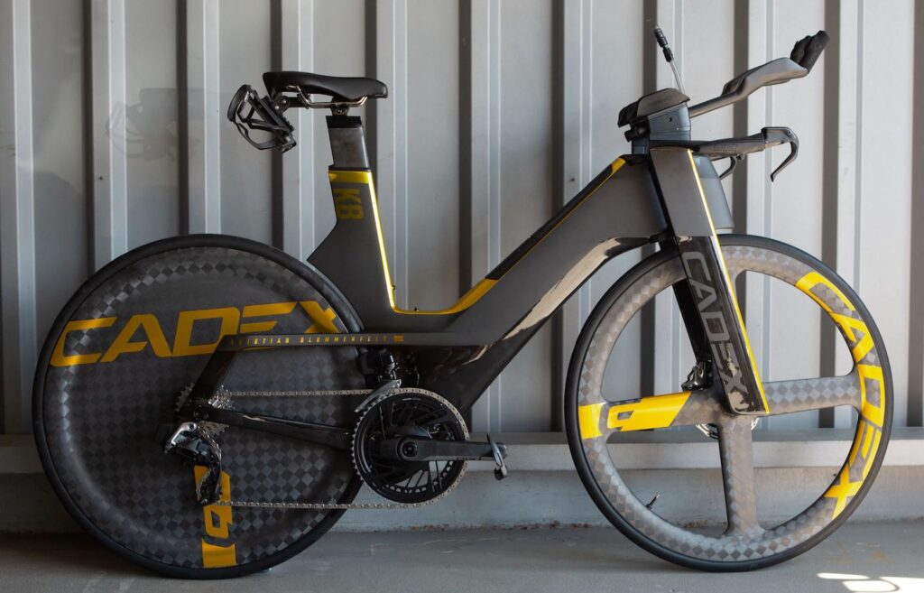 2022 Cadex Tri bike – 2