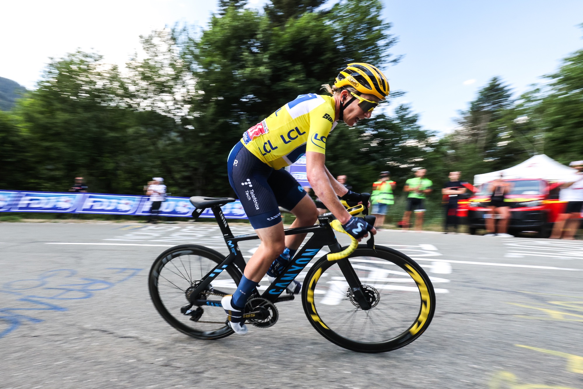 2022 Tour de France Femmes Annemiek van Vleuten ASO:Fabien Boukla