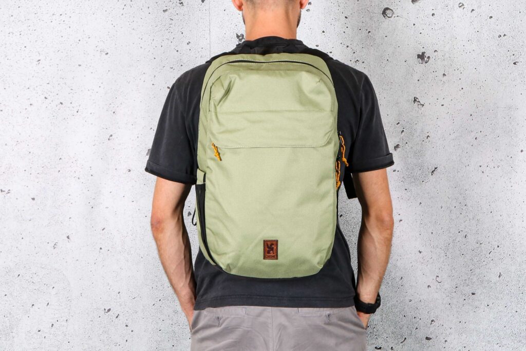 2023 Chrome Industries Ruckas Backpack 23L – worn 1.jpg