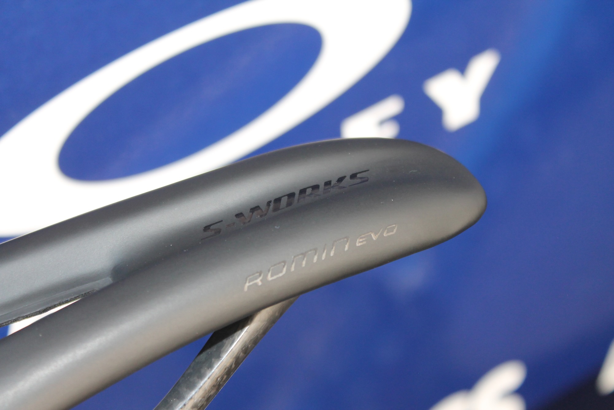 2023 Dauphine Alaphilippe S-Works Romin Evo road bike saddle &ndash; 2