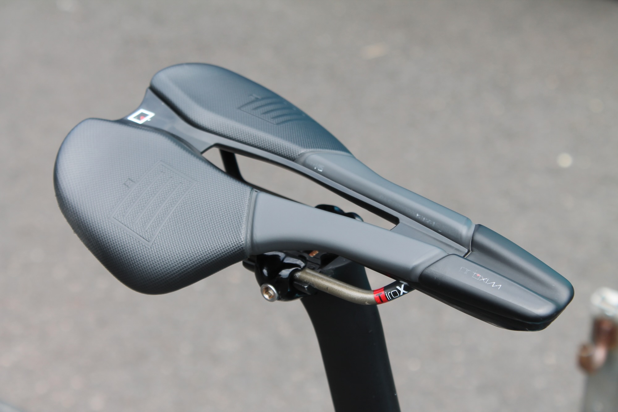 2023 Dauphine Astana Bauro Prologo Maxim saddle Tirox rails &ndash; 1