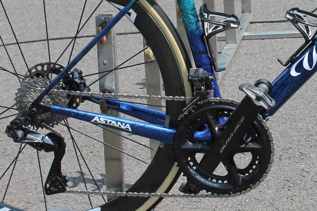 2023 Dauphine Astana drivetrain – 1