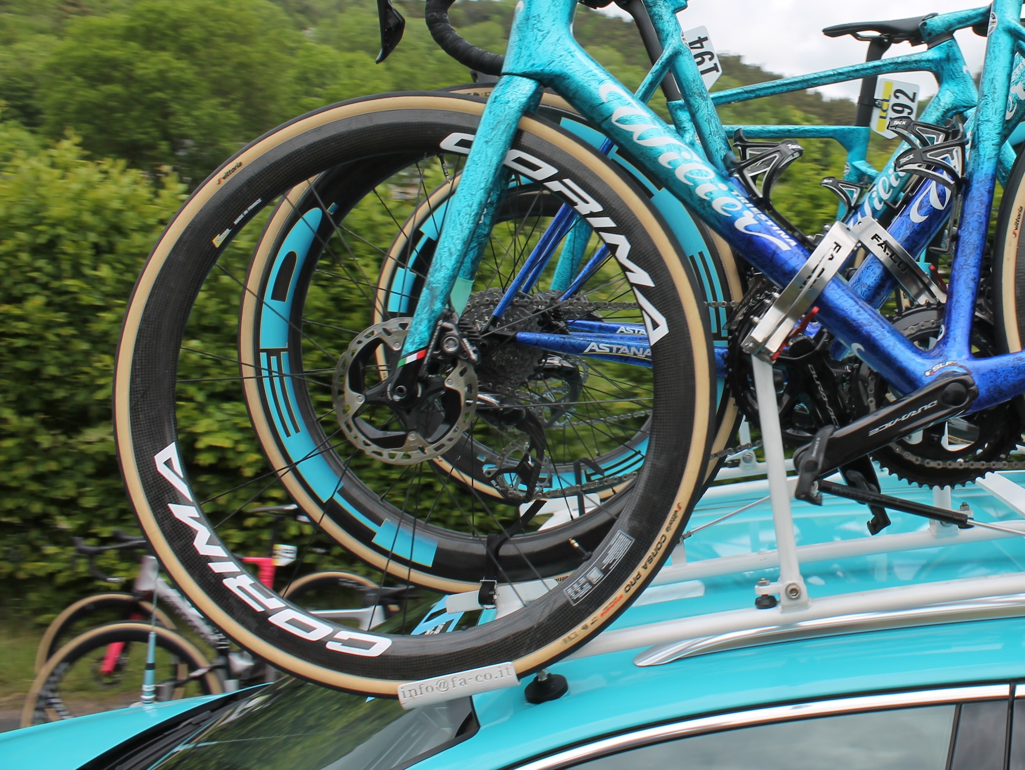 2023 Dauphine Astana Vittoria Corsa Pro tubeless tyre – 1
