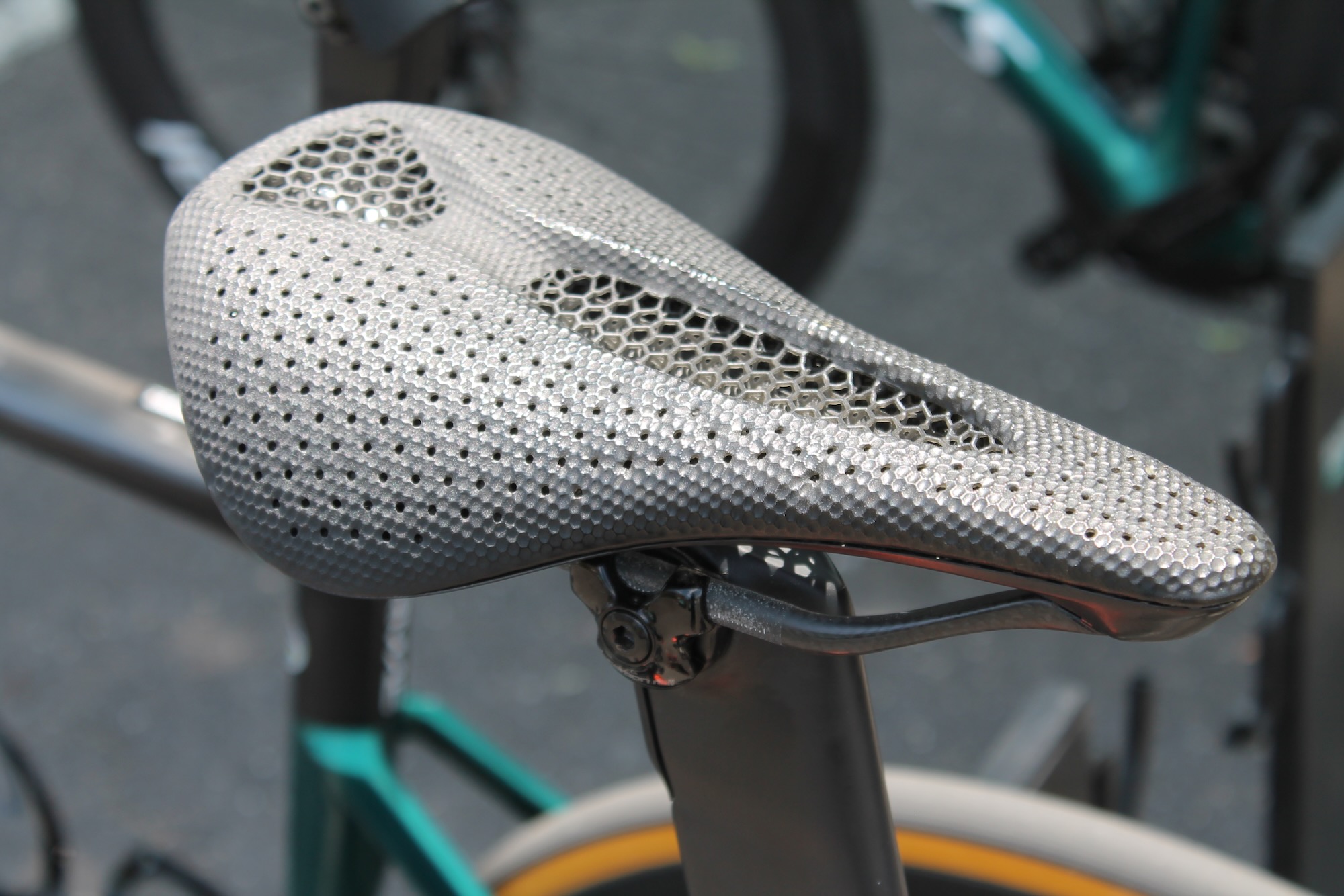 2023 Dauphine Bora Ryan Mullen TT bike saddle &ndash; 1