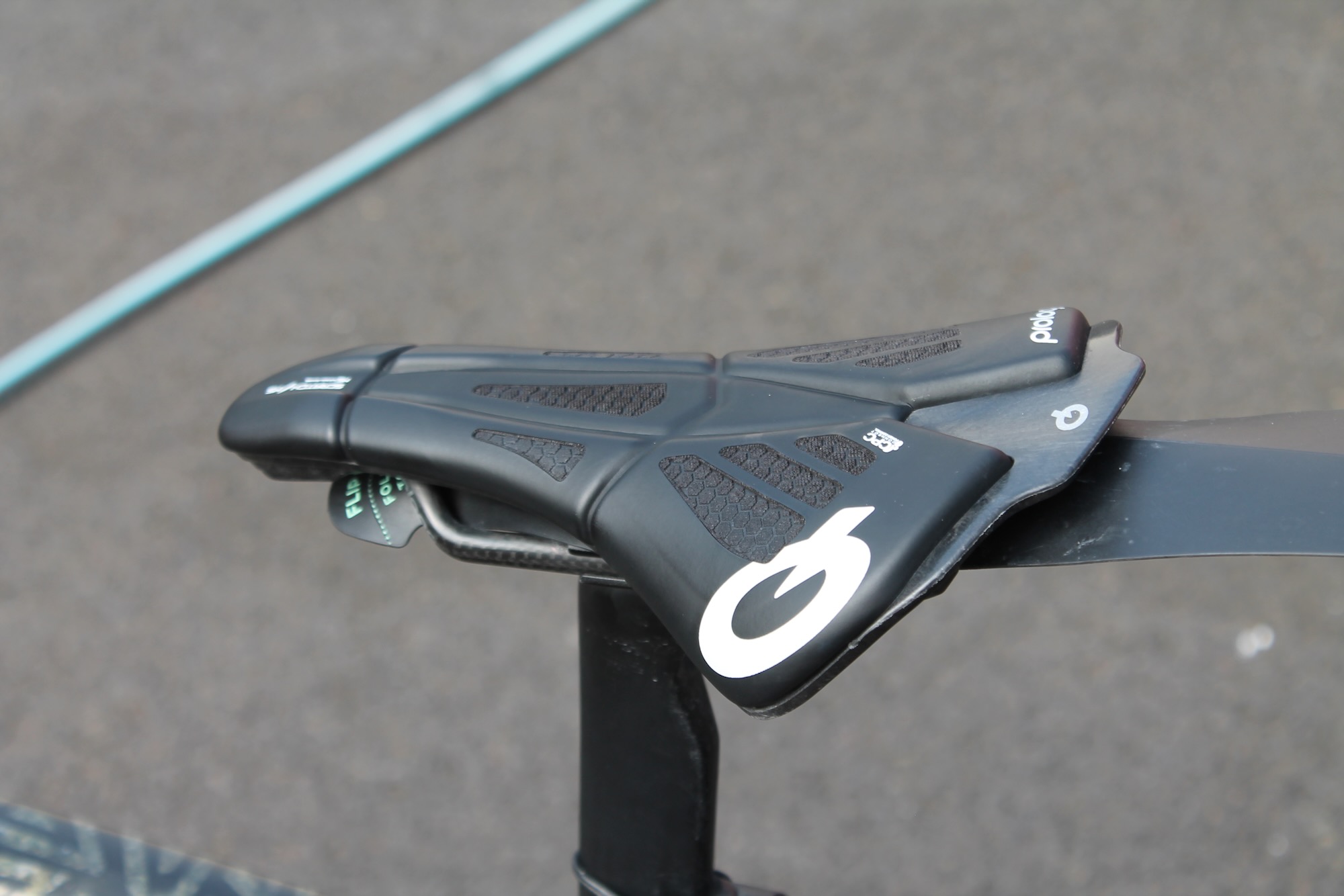 2023 Dauphine Carapaz training bike Prologo saddle &ndash; 1 (1)
