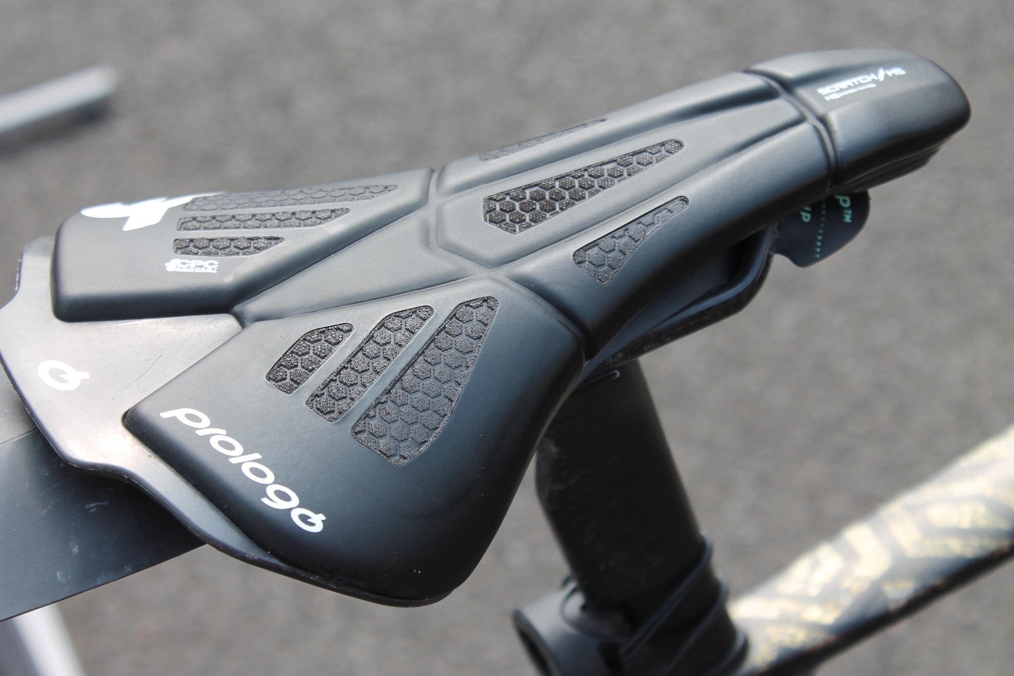 2023 Dauphine Carapaz training bike Prologo saddle &ndash; 1