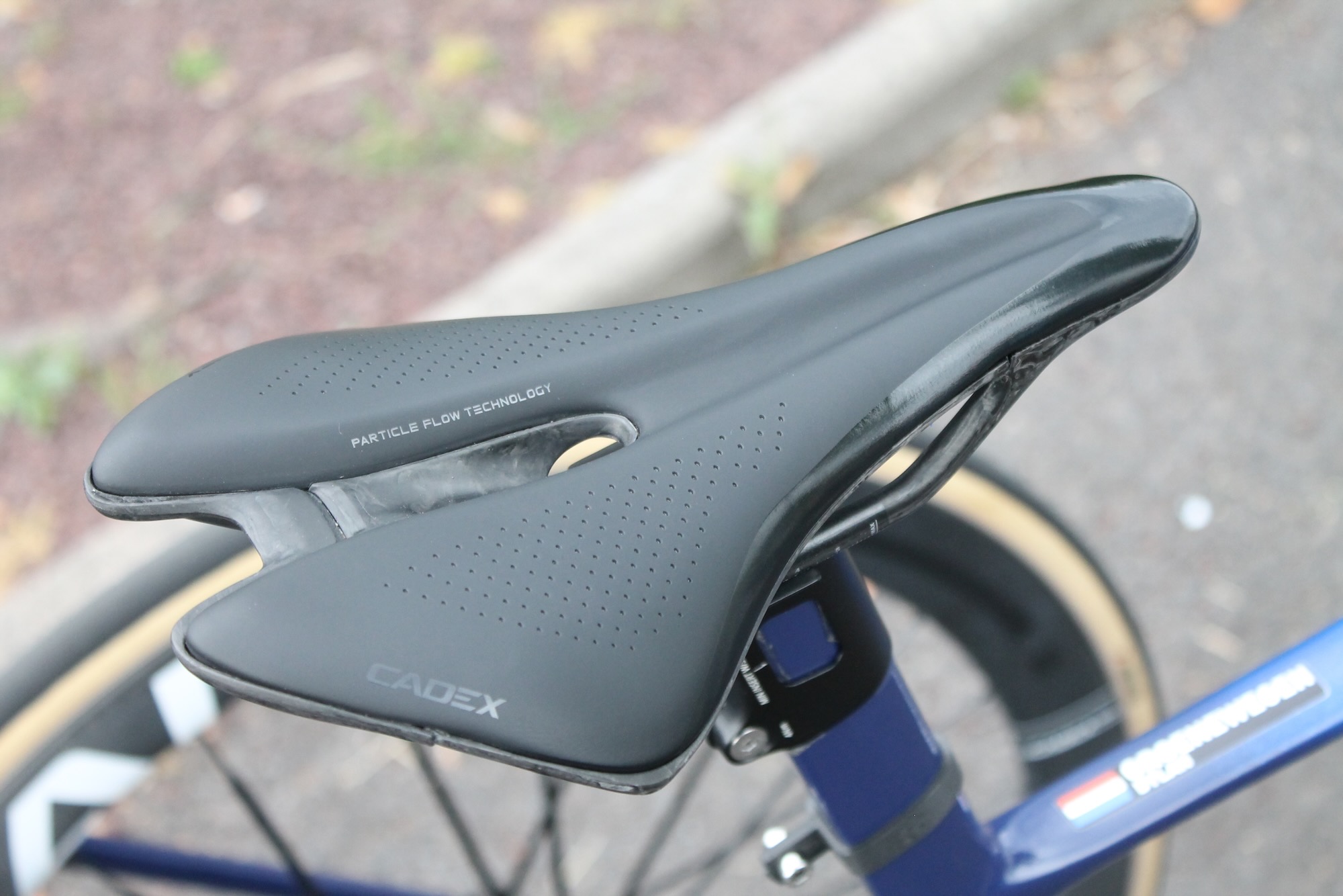 2023 Dauphine Dylan Groenewegen Jayco Cadex road bike saddle &ndash; 1