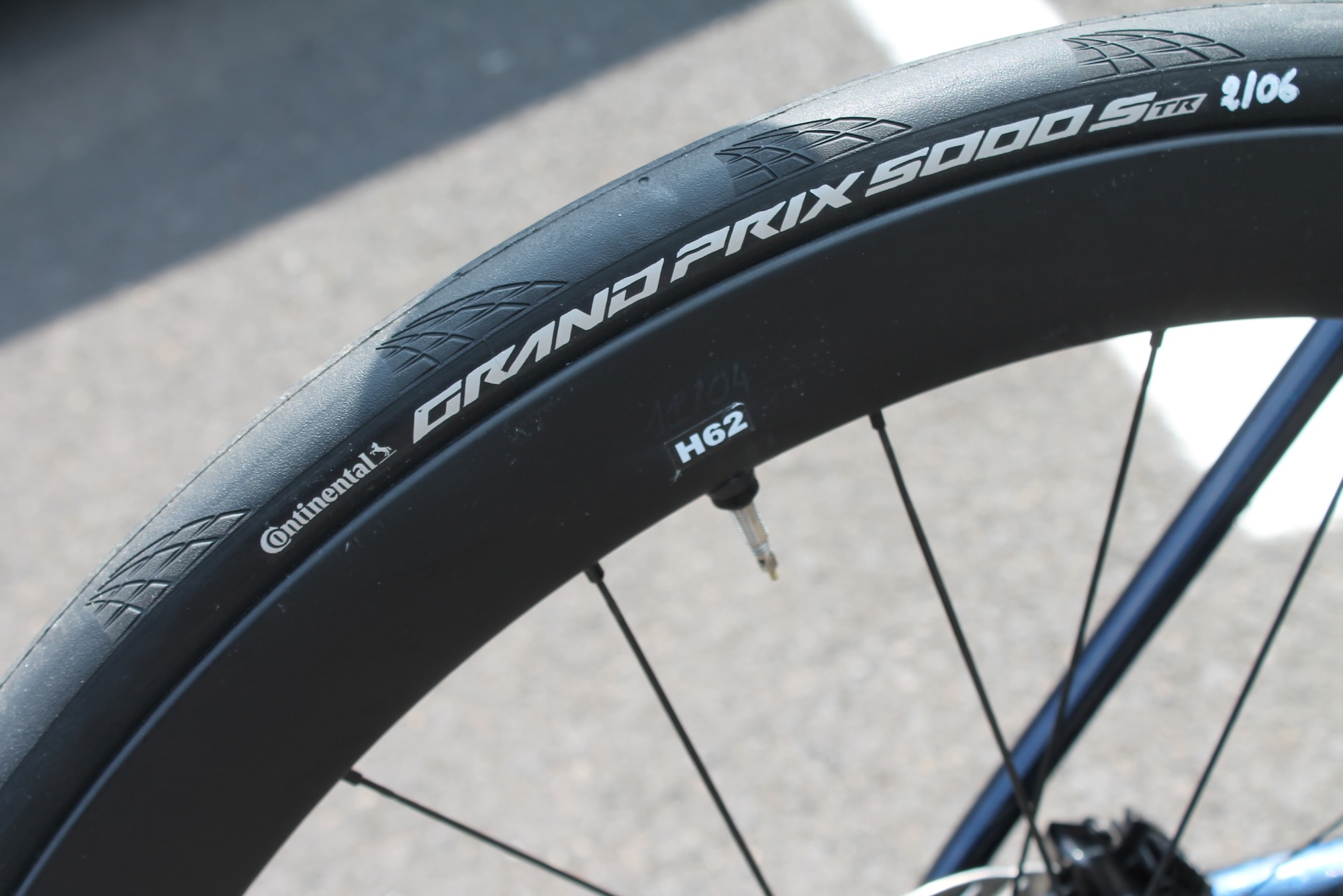 2023 Dauphine FDJ Continental Grand Prix 5000 S TR tubeless tyre – 1