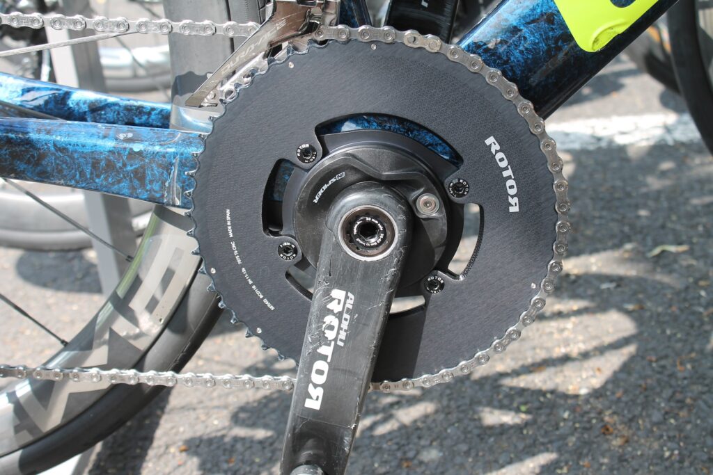 2023 Dauphine Georg Zimmermann Cube Litening Aero 55-42T Rotor chainset- 1.jpeg