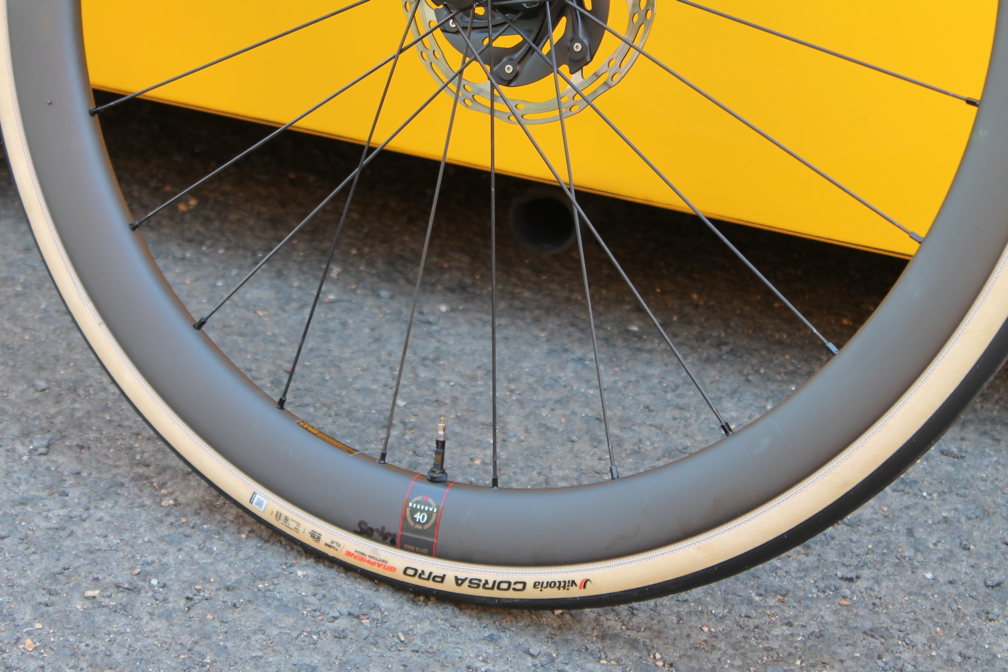 2023 Dauphine Jumbo Visma Cervelo S5 Vingegaard Vittoria Corsa Pro tubeless tyre 28mm – 1