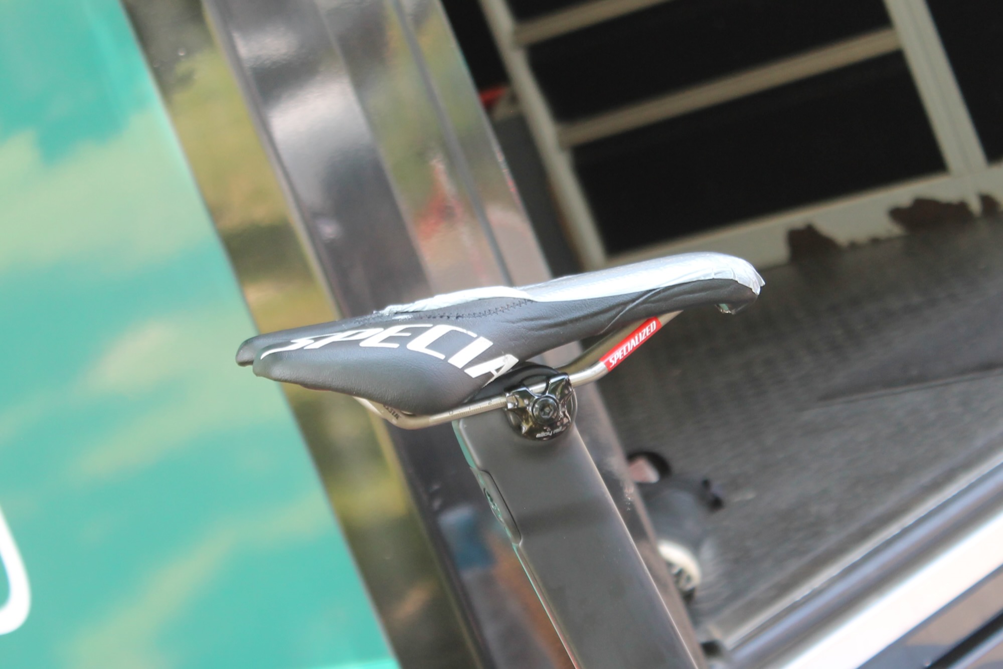 2023 Dauphine Nils Politt TT saddle &ndash; 1