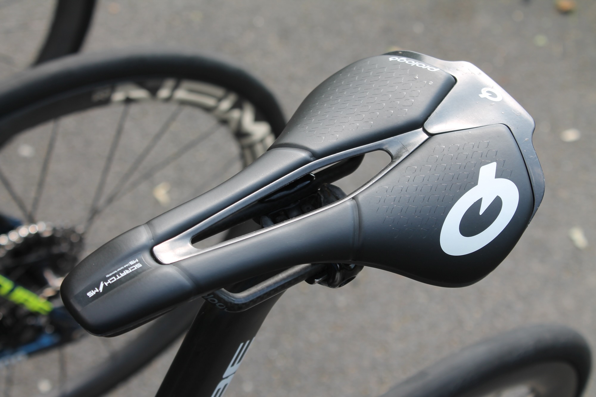 2023 Dauphine Paquat Prologo Scratch M5 road bike saddle &ndash; 1