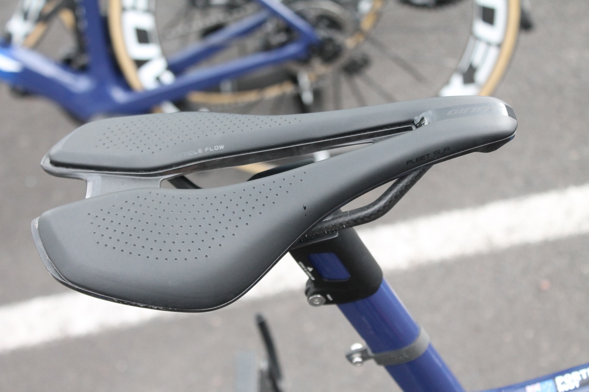 2023 Dauphine Rudy Porter Jayco Cadex Fleet SLR road bike saddle &ndash; 1