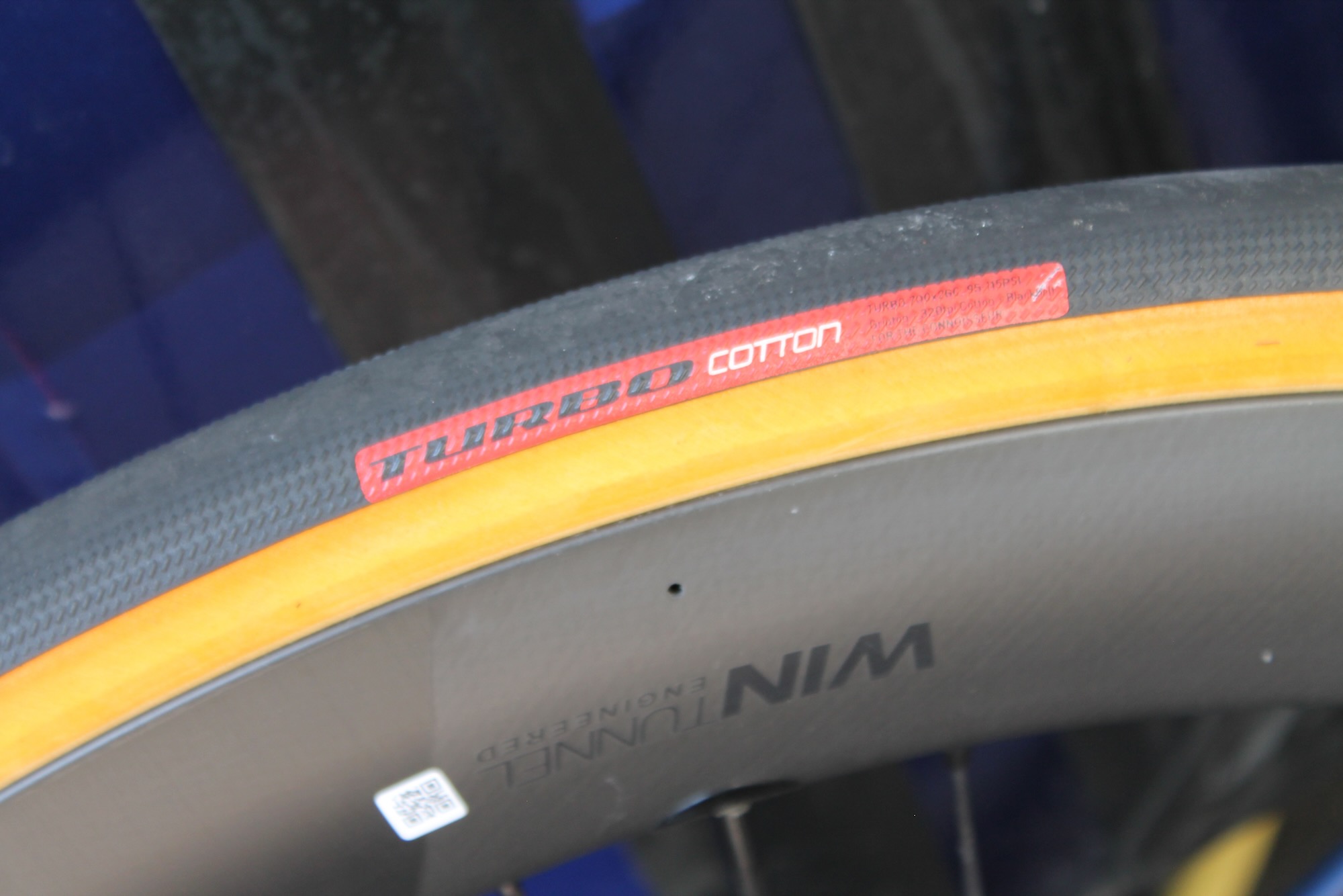 2023 Dauphine Soudal Alaphilippe Turbo Cotton tyre – 1