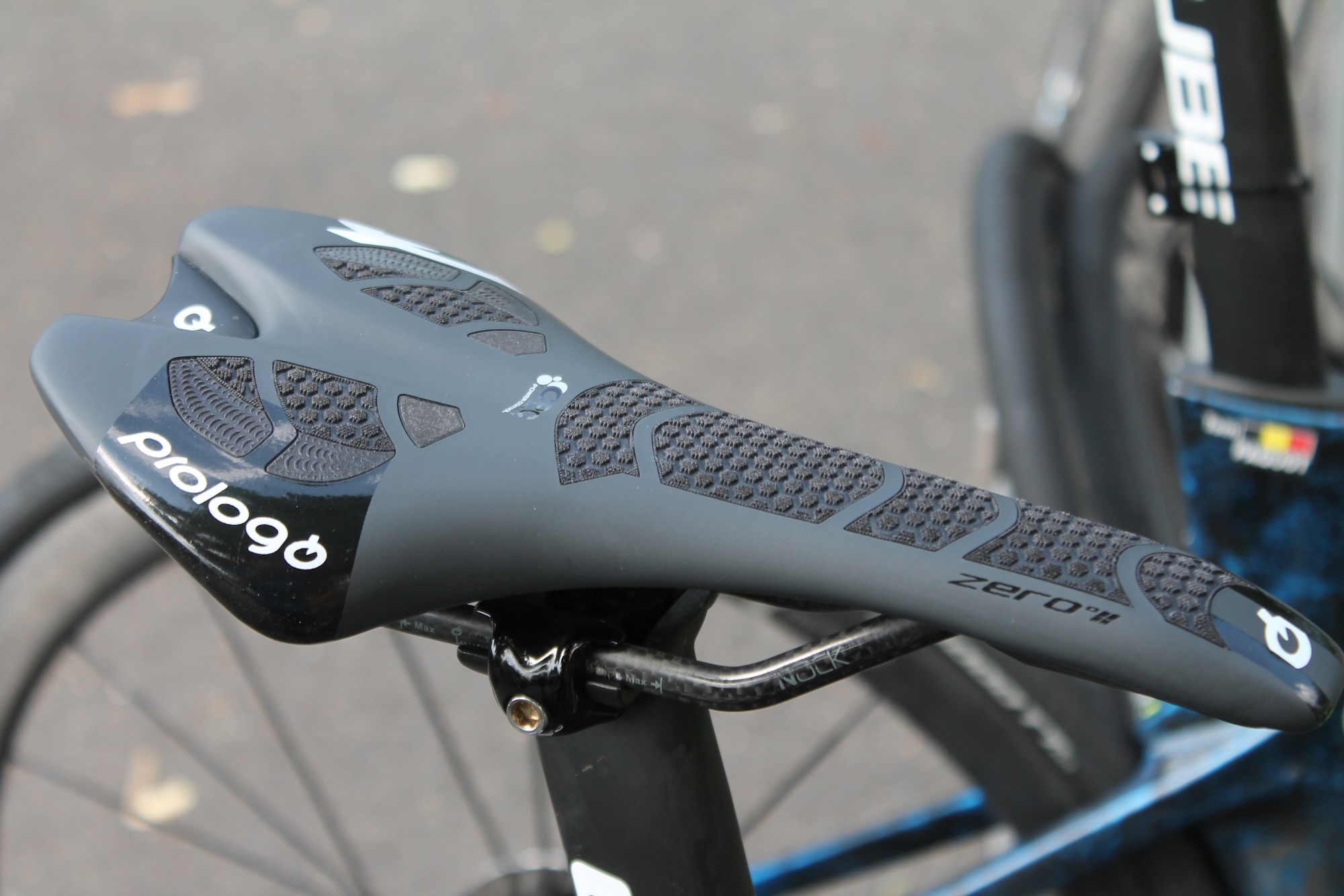 2023 Dauphine Taaramae Prologo Zero CPC road bike saddle &ndash; 1