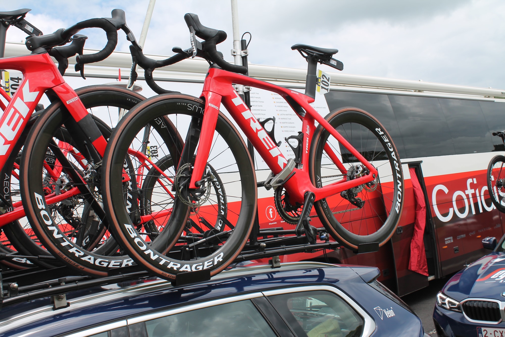 2023 Dauphine Trek Segafredo Pirelli TLR tubeless tyres – 1