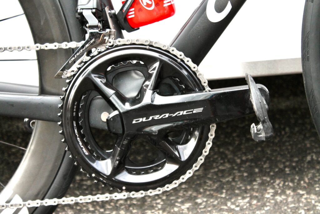 2023 Dauphine UAE Colnago V4Rs Yates chainset 54-40 &ndash; 1.jpeg