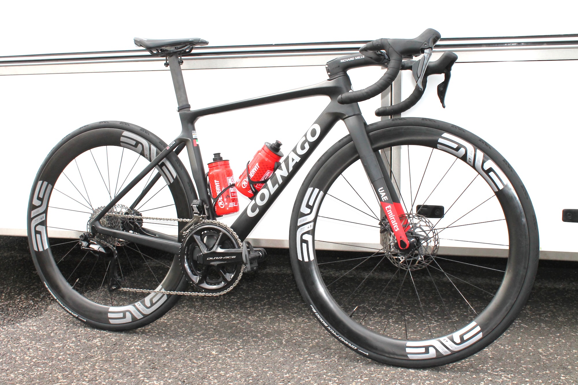 2023 Dauphine Yates Colnago V4Rs Continental Grand Prix 5000 tubless tyres – 1