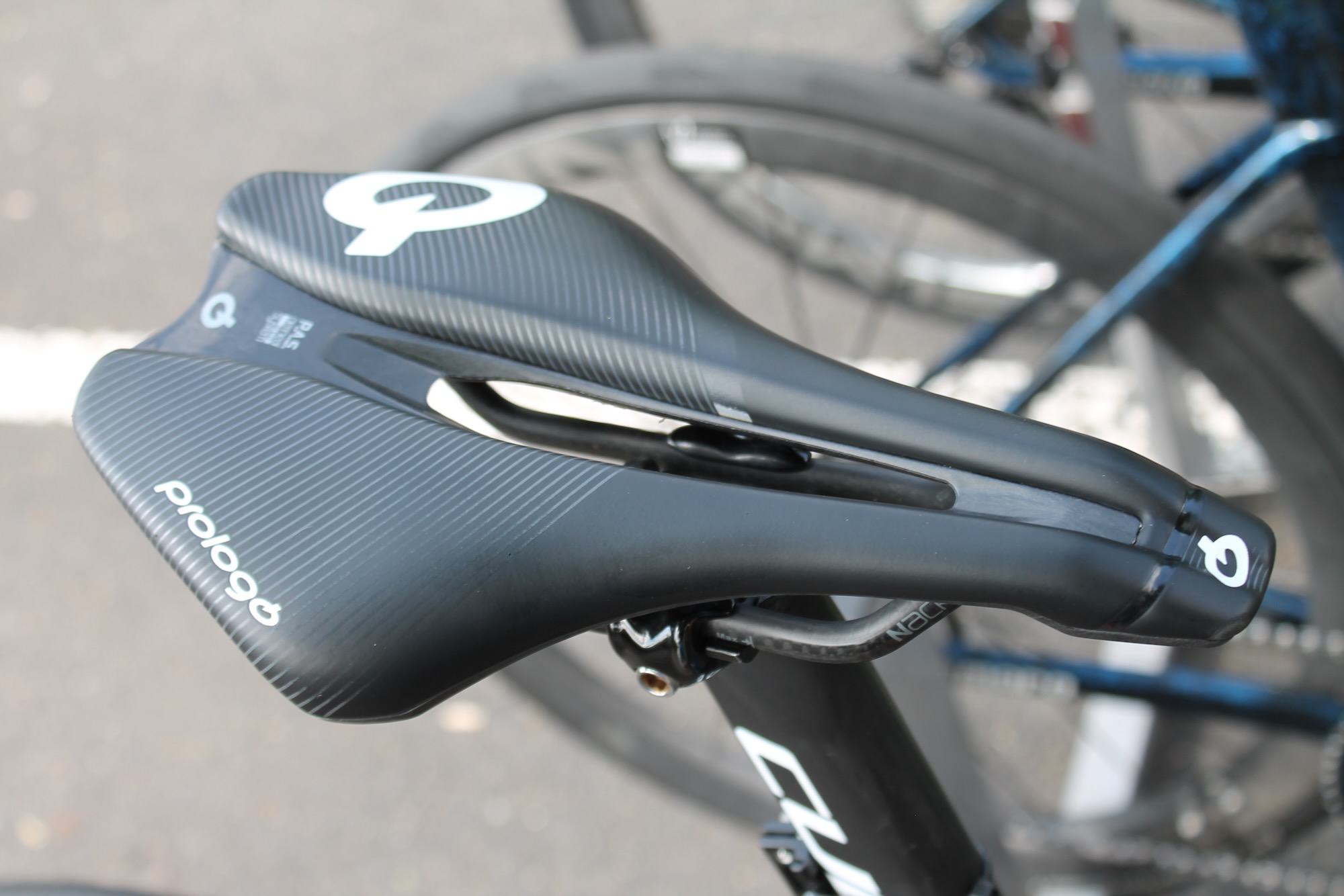 2023 Dauphine Zimmerman Prologo PAS Nack road bike saddle &ndash; 1