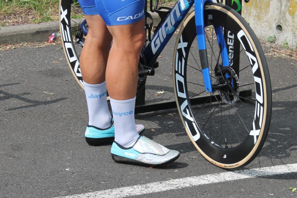 2023 Dylan Groenewegen Bont shoes &ndash; 1