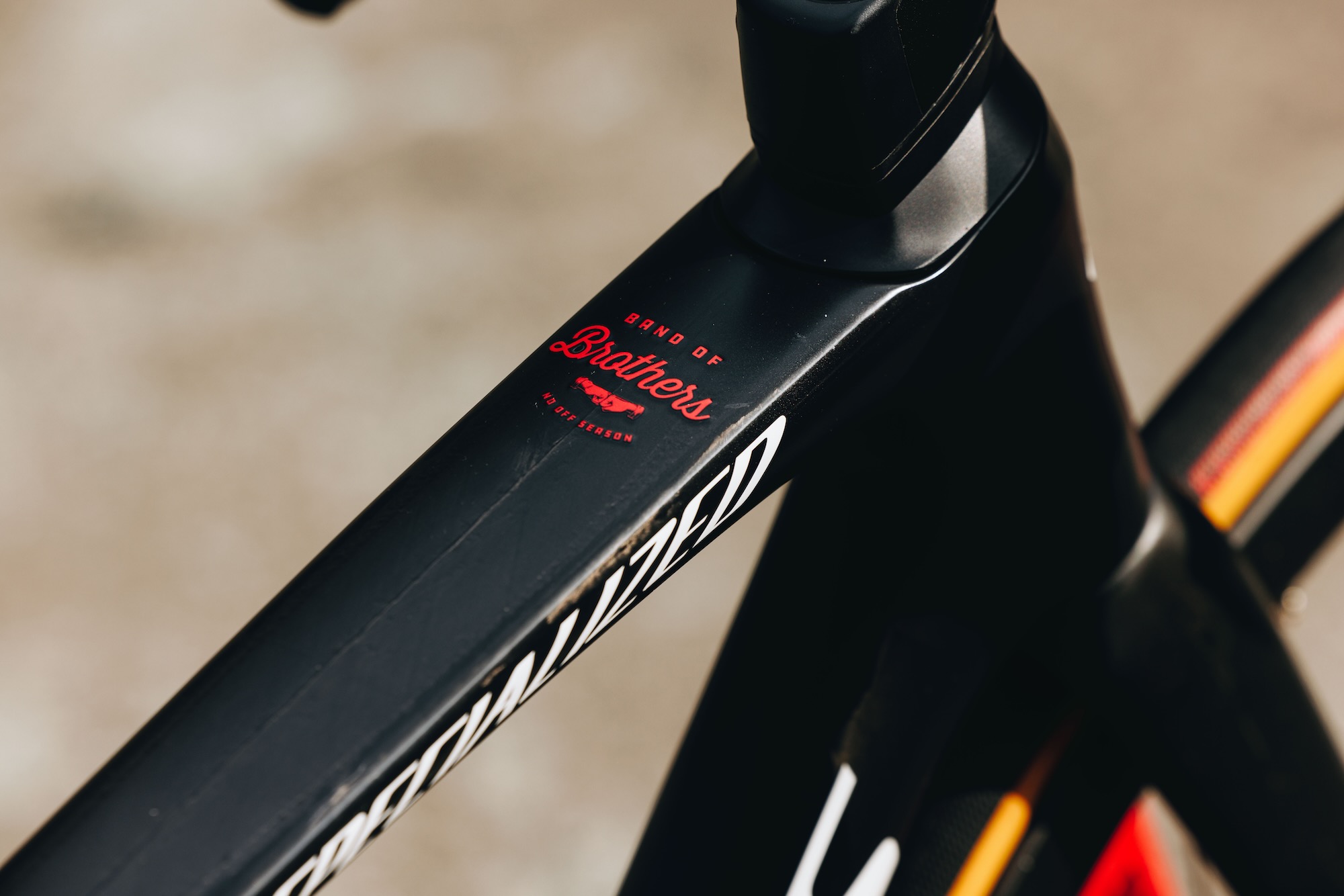 2023 Tour de France Jai Hindley Specialized Tarmac SL7 &ndash; 2