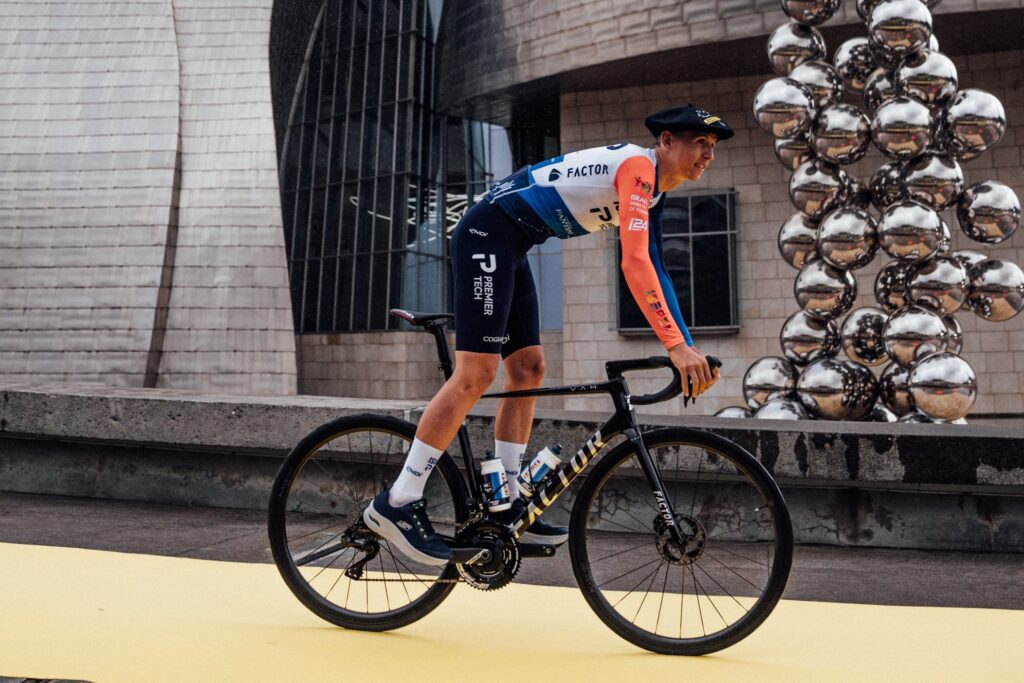 2023 Tour de France Team Presentation Dylan Teuns Factor O2 VAM © Zac WiLLIAMS SWpix.com