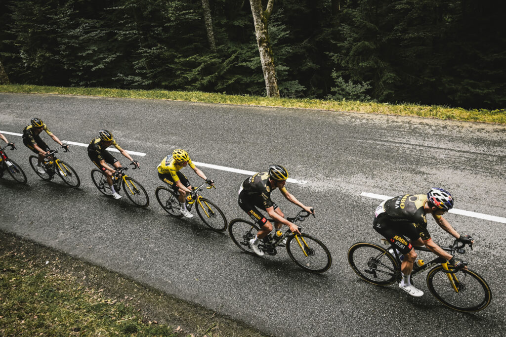 2023 Tour de France Jumbo-Visma (ASO/Pauline Ballet)