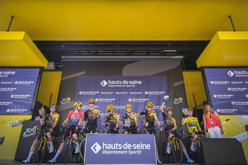 2023 Tour de France Jumbo-Visma