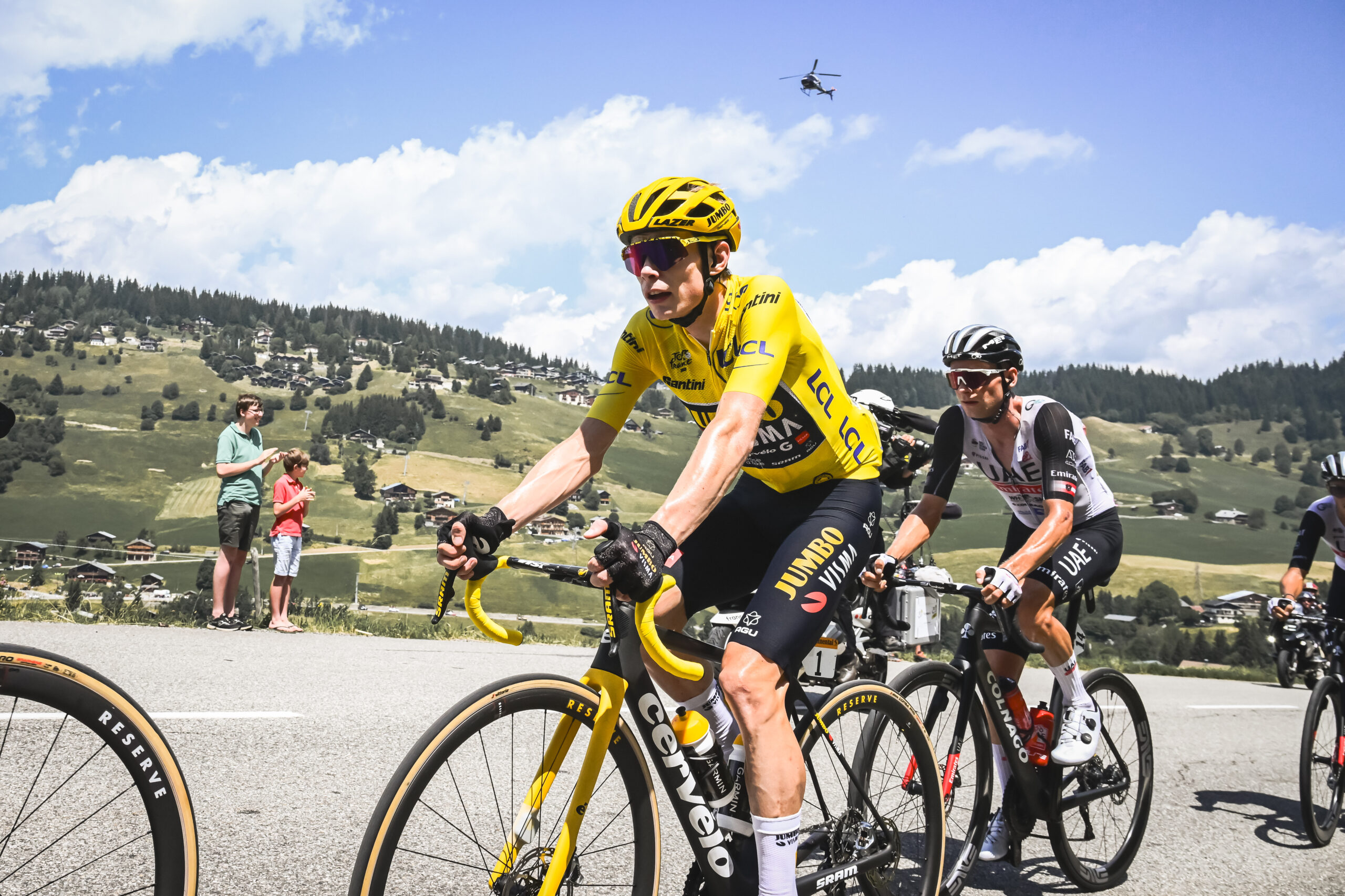 Jonas Vingegaard, stage 17, 2023 Tour de France (ASO/Pauline Ballet)