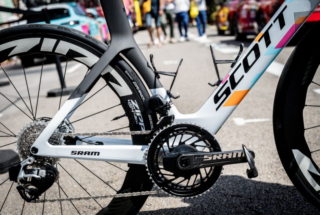 2026 Tour de France Biniam Girmay drivetrain