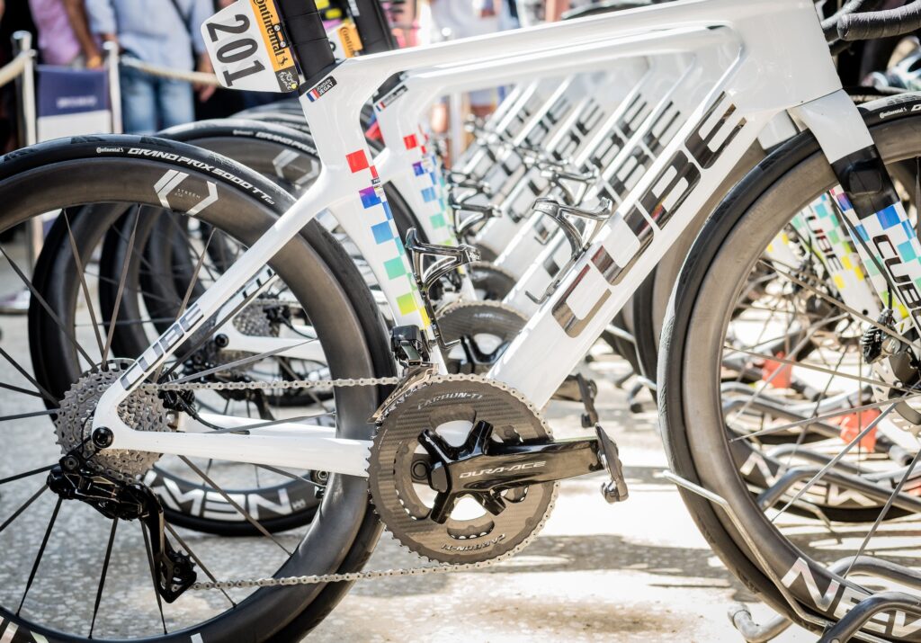 2026 Tour de France Jordan Jegat drivetrain