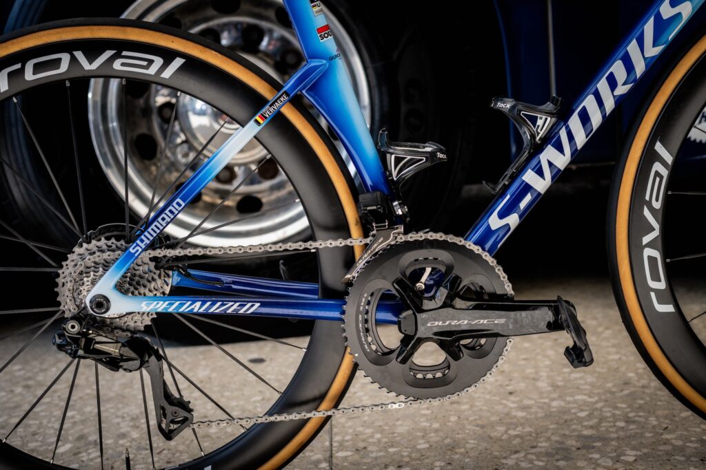 2026 Tour de France Louis Vervaeke drivetrain