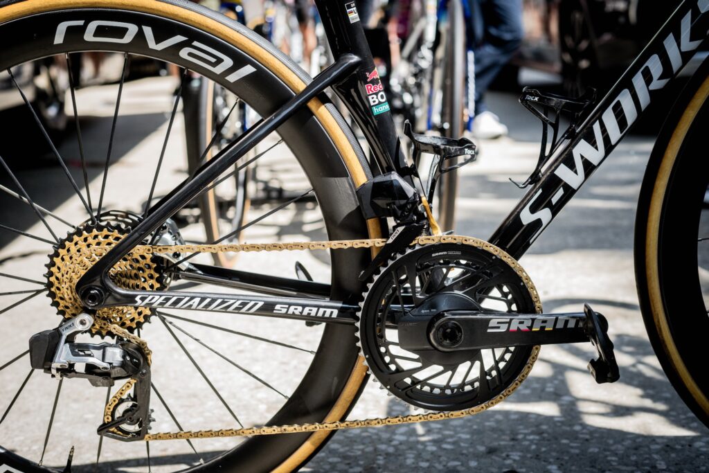 2026 Tour de France Remco Evenepoel drivetrain