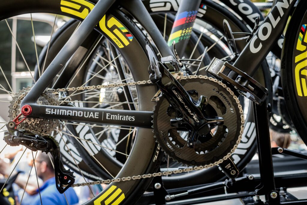 2026 Tour de France Tadej Pogacar drivetrain
