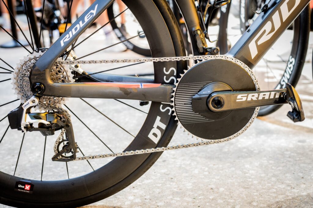 2026 Tour de France Tobias Halland Johannessen drivetrain
