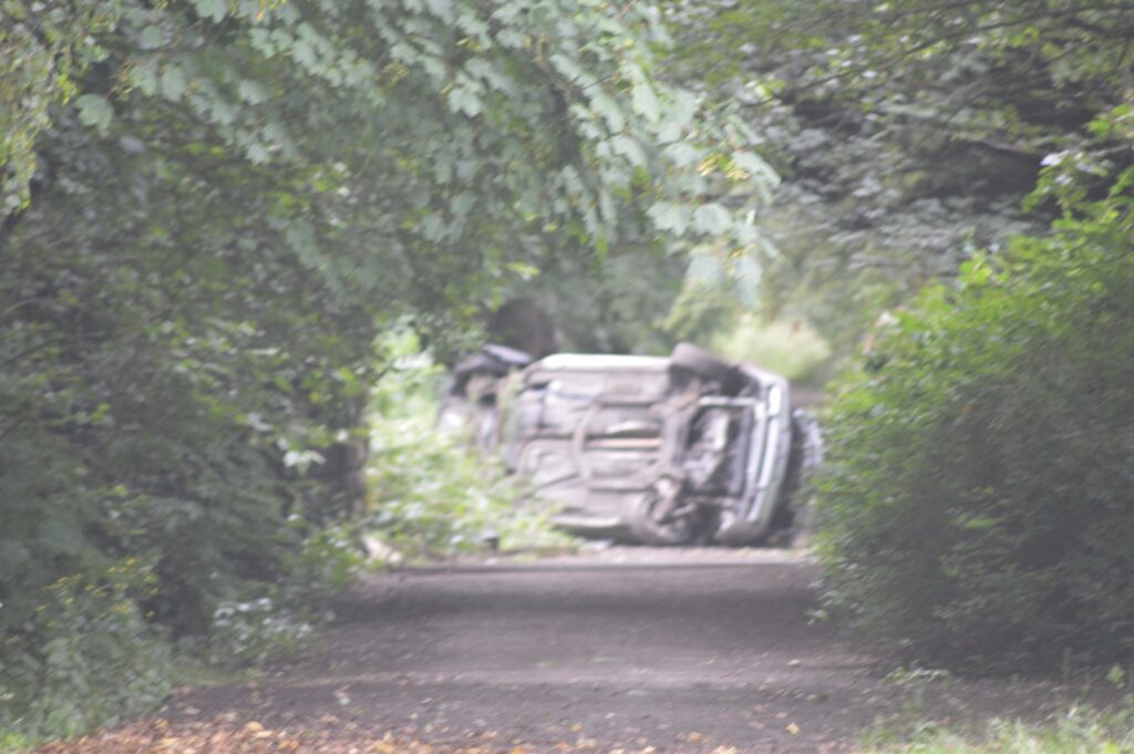 Derwent Walk blocked