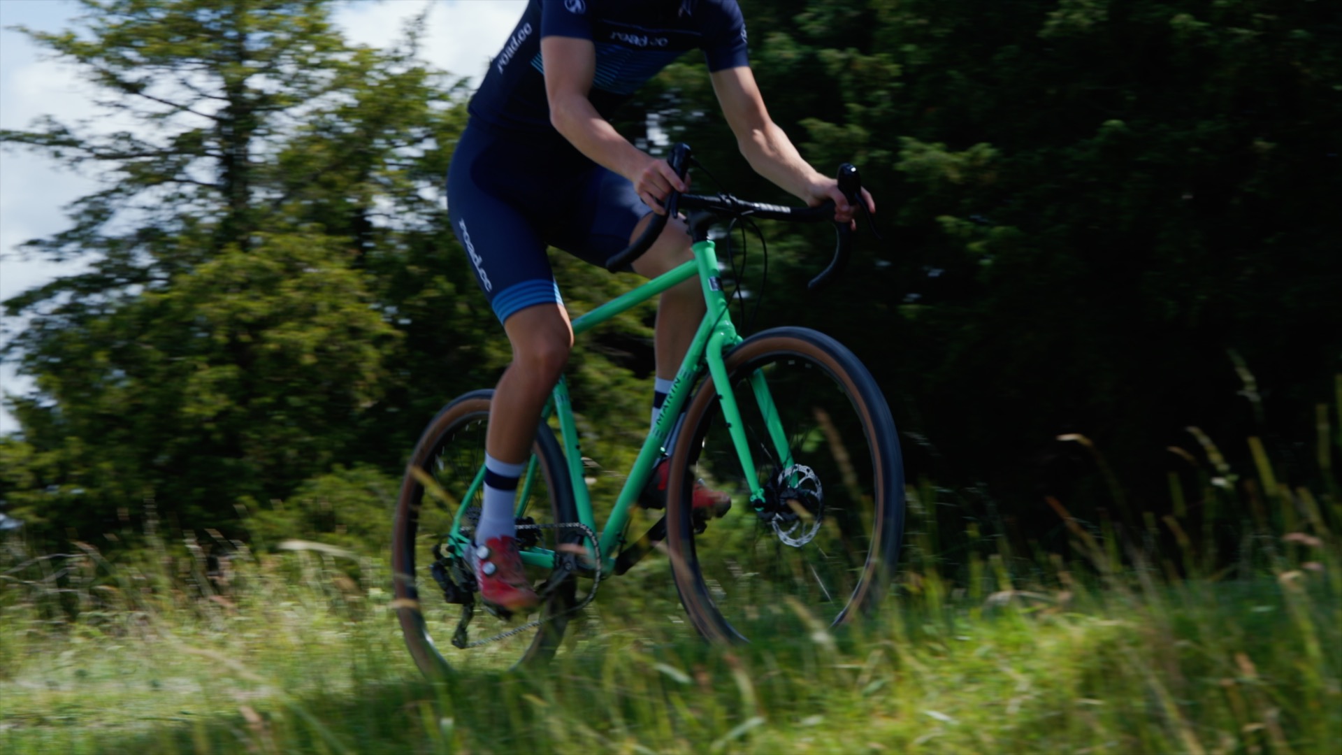 2023 Marin Nicasio+ road.cc kit riding shot gravel 2