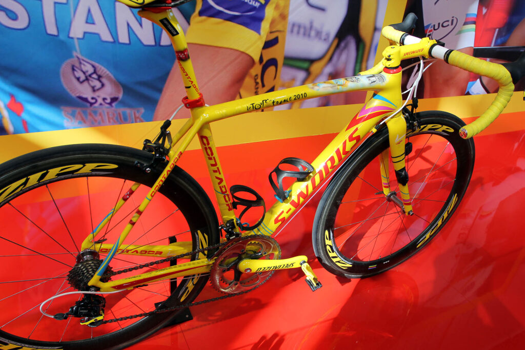 Specialized S-Works &ndash; Alberto Contador full bike