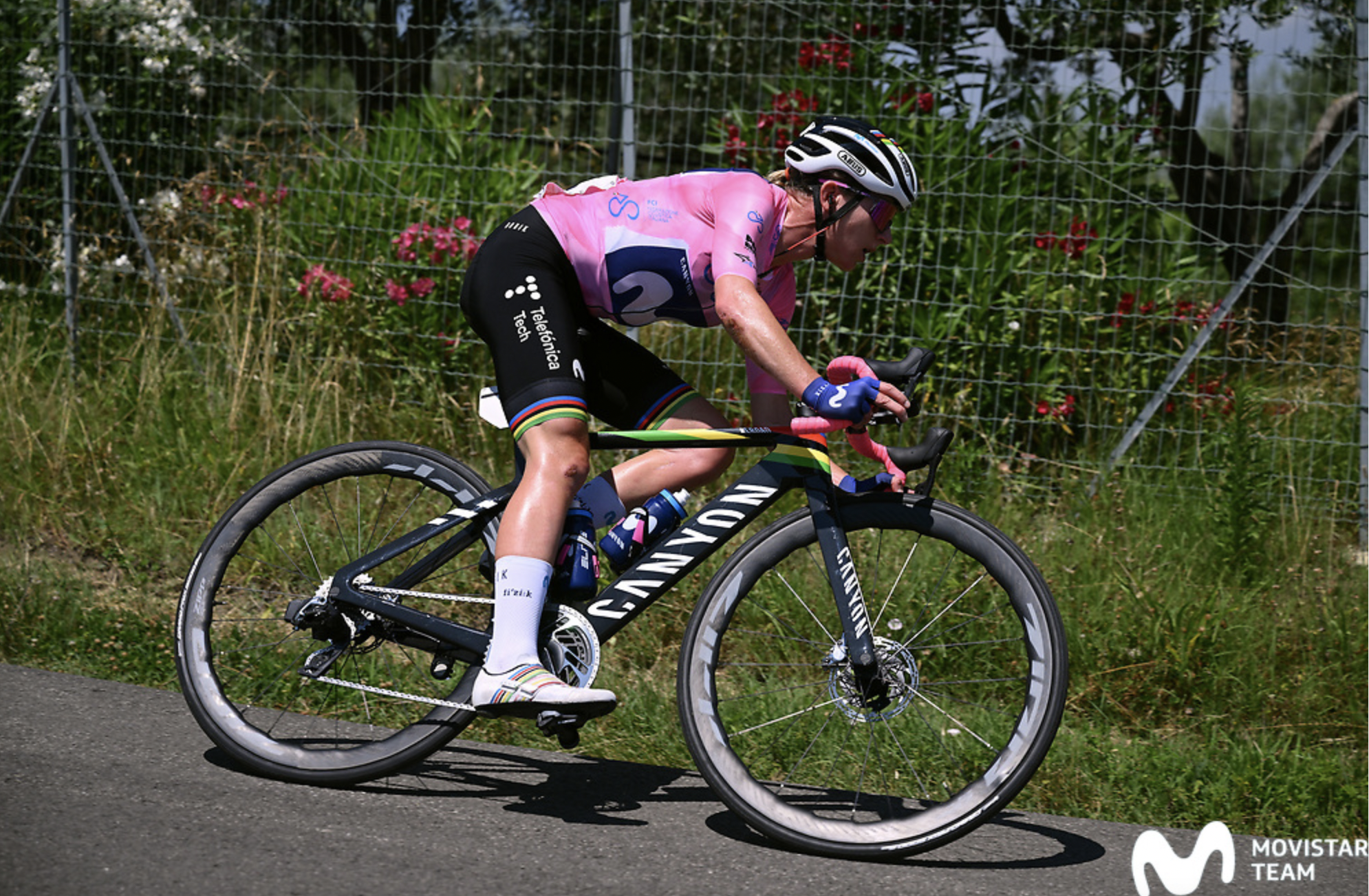 Annemiek van Vleuten. 2023 Giro d’Italia Donne. Stage 9 –2