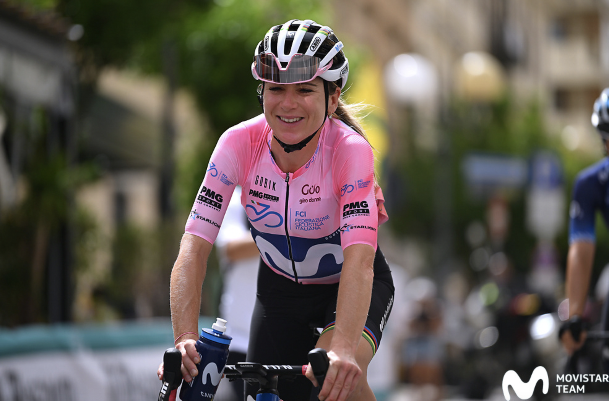 Annemiek van Vleuten. 2023 Giro d’Italia Donne. Stage 9