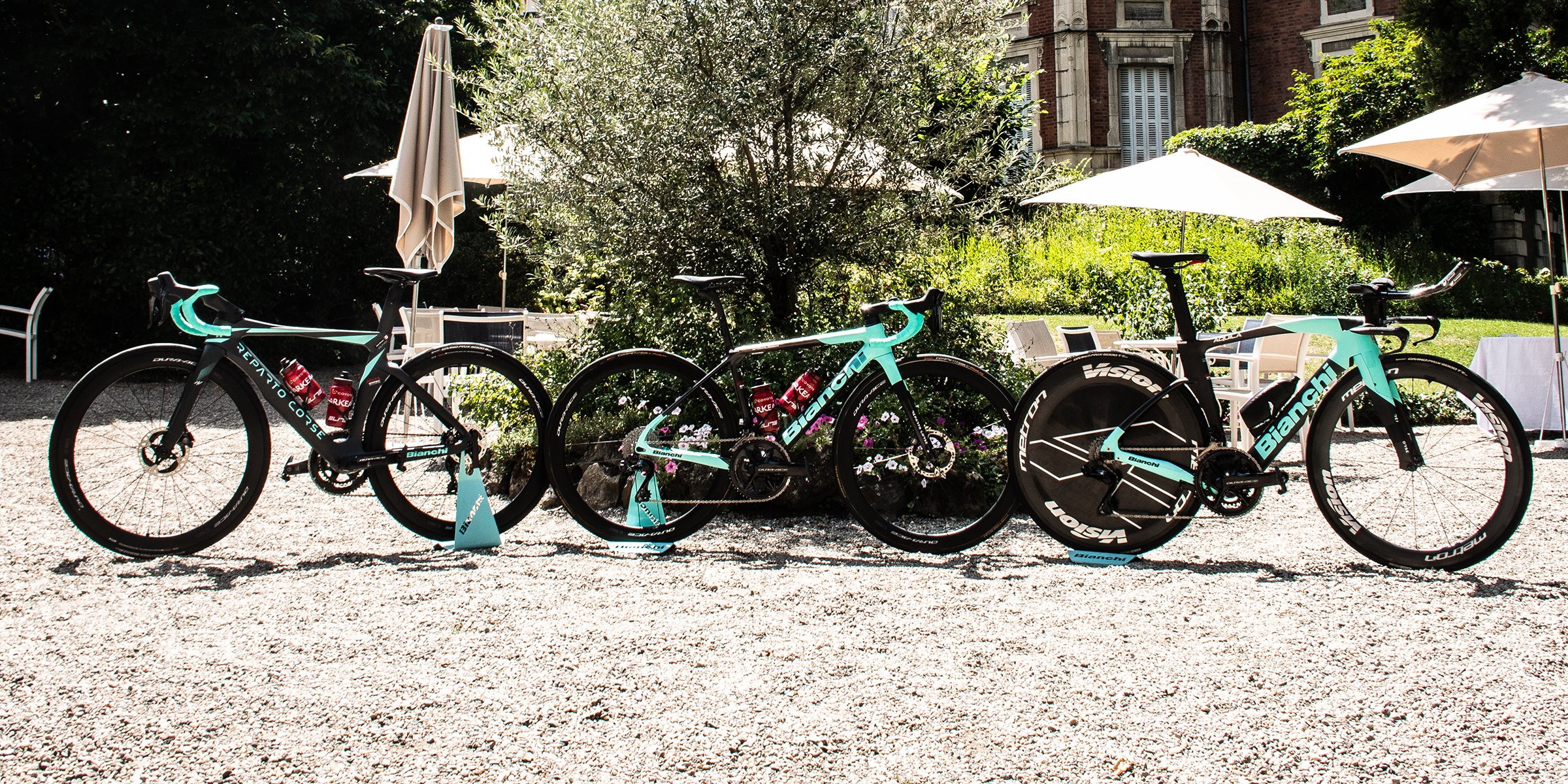 Arkéa Pro Cycling Team women’s bikes