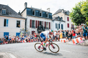 Pierre Latour, stage 5 of the 2023 Tour de France (Alex Whitehead/SWpix.com)