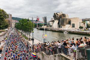 2023 Tour de France stage one Bilbao
