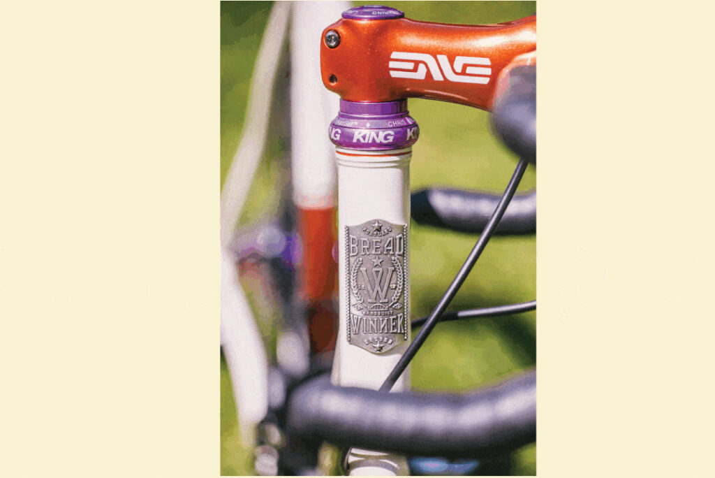 Breadwinner A-Road headtube